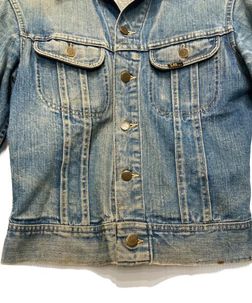 LEE（リー）LEE (リー) デニムジャケット ブルー サイズ:不明の古着・服飾アイテム