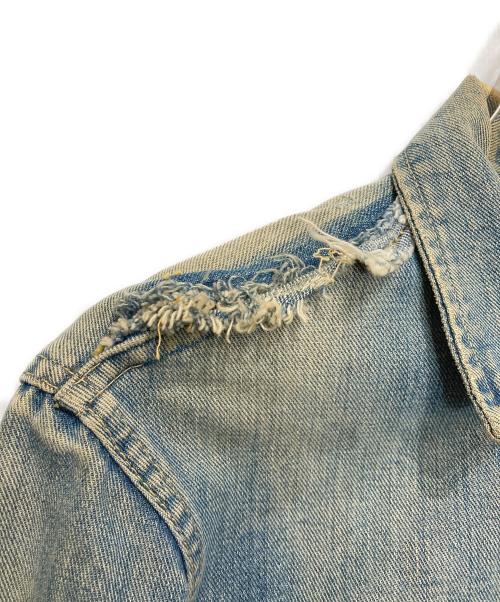 LEE（リー）LEE (リー) デニムジャケット ブルー サイズ:不明の古着・服飾アイテム