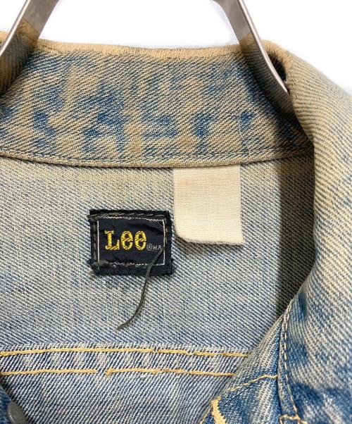 LEE（リー）LEE (リー) デニムジャケット ブルー サイズ:不明の古着・服飾アイテム