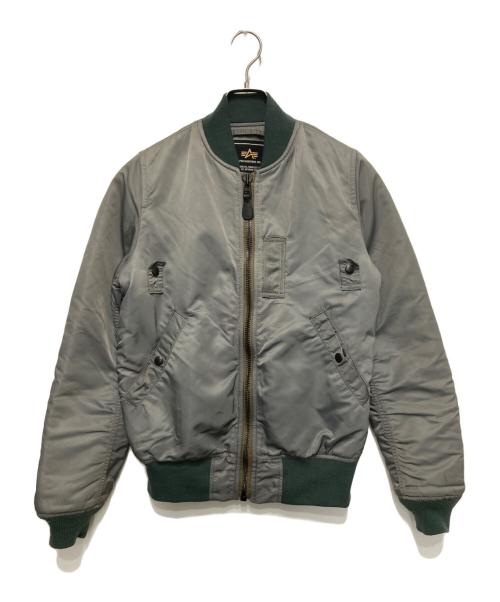 ALPHA（アルファ）ALPHA (アルファ) MA-1ジャケット オリーブ サイズ:SIZE XSの古着・服飾アイテム