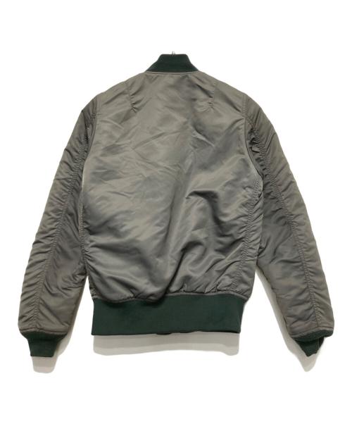 ALPHA（アルファ）ALPHA (アルファ) MA-1ジャケット オリーブ サイズ:SIZE XSの古着・服飾アイテム