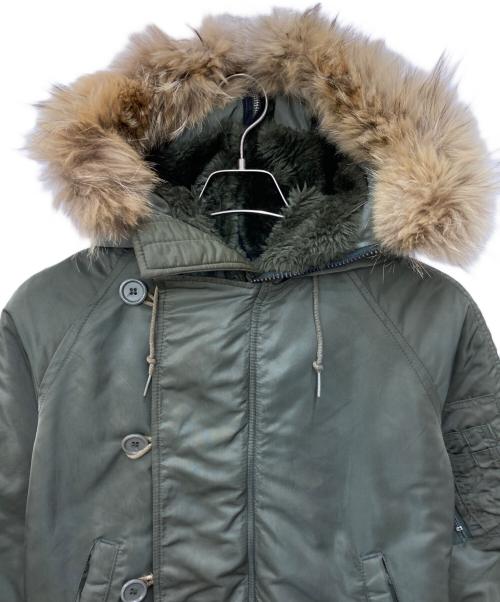 SPIEWAK（スピワック）SPIEWAK (スピワック) N-2Bジャケット グリーン サイズ:SIZE 32の古着・服飾アイテム