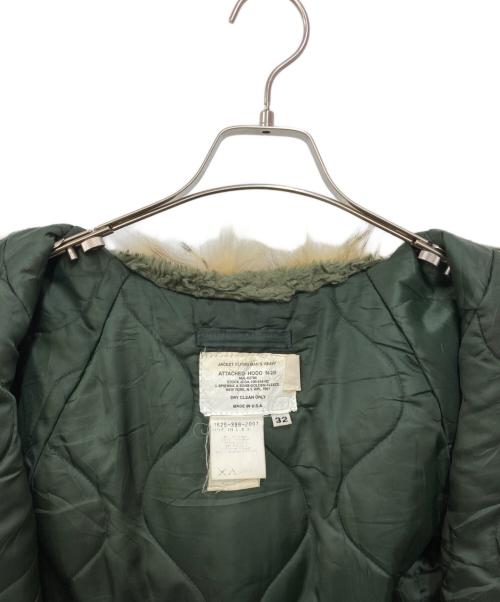SPIEWAK（スピワック）SPIEWAK (スピワック) N-2Bジャケット グリーン サイズ:SIZE 32の古着・服飾アイテム