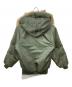 SPIEWAK (スピワック) N-2Bジャケット グリーン サイズ:SIZE 32：5000円