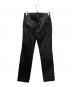LEVI'S (リーバイス) 00’s レザーパンツ ブラック サイズ:W28：10000円