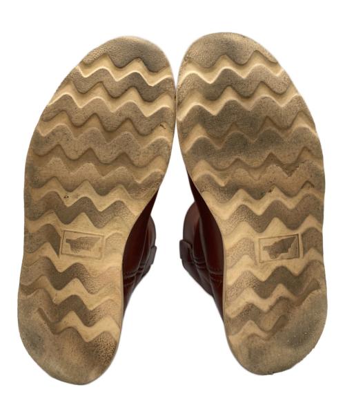 RED WING（レッドウィング）RED WING (レッドウィング) ペコスブーツ ブラウン サイズ:9Eの古着・服飾アイテム