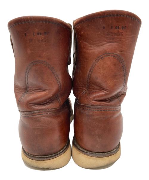 RED WING（レッドウィング）RED WING (レッドウィング) ペコスブーツ ブラウン サイズ:9Eの古着・服飾アイテム