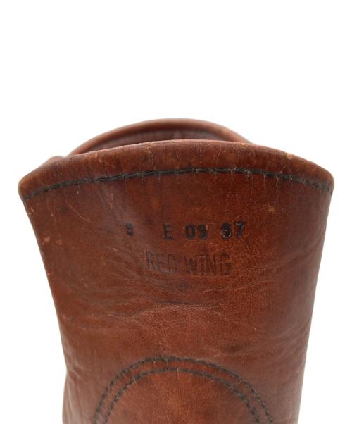 RED WING（レッドウィング）RED WING (レッドウィング) ペコスブーツ ブラウン サイズ:9Eの古着・服飾アイテム