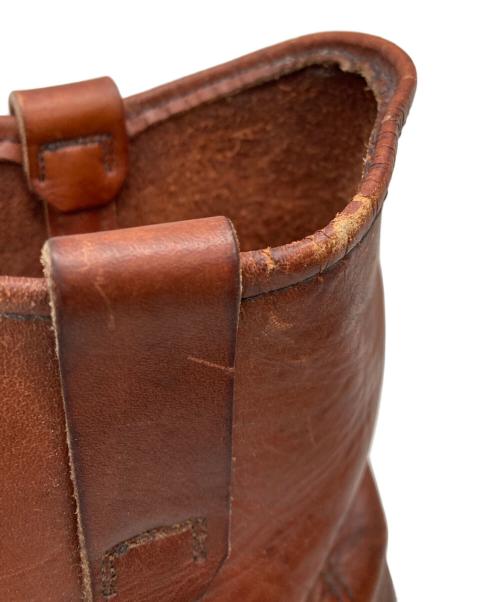 RED WING（レッドウィング）RED WING (レッドウィング) ペコスブーツ ブラウン サイズ:9Eの古着・服飾アイテム