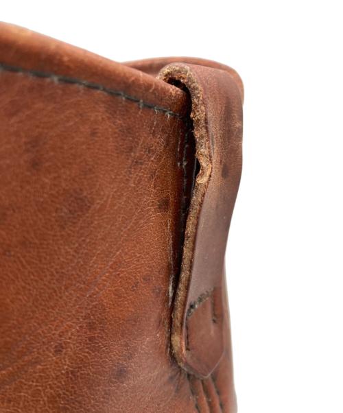 RED WING（レッドウィング）RED WING (レッドウィング) ペコスブーツ ブラウン サイズ:9Eの古着・服飾アイテム
