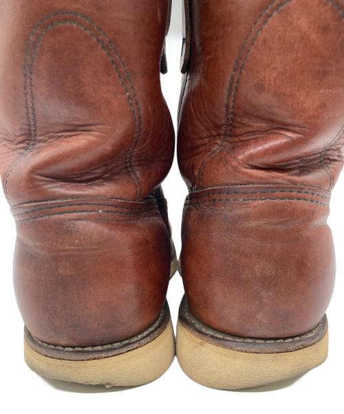 RED WING（レッドウィング）RED WING (レッドウィング) ペコスブーツ ブラウン サイズ:9Eの古着・服飾アイテム
