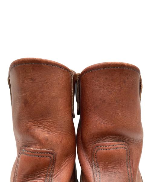 RED WING（レッドウィング）RED WING (レッドウィング) ペコスブーツ ブラウン サイズ:9Eの古着・服飾アイテム