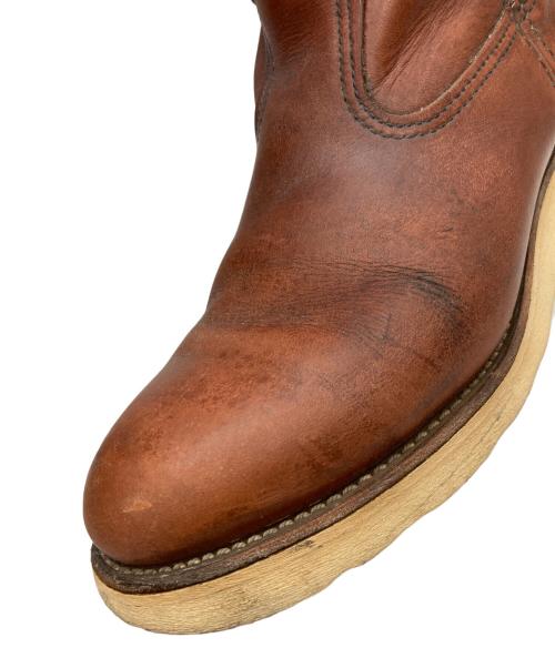 RED WING（レッドウィング）RED WING (レッドウィング) ペコスブーツ ブラウン サイズ:9Eの古着・服飾アイテム