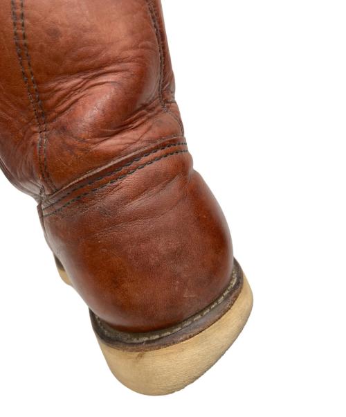 RED WING（レッドウィング）RED WING (レッドウィング) ペコスブーツ ブラウン サイズ:9Eの古着・服飾アイテム