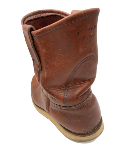 RED WING（レッドウィング）RED WING (レッドウィング) ペコスブーツ ブラウン サイズ:9Eの古着・服飾アイテム