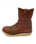 RED WING (レッドウィング) ペコスブーツ ブラウン サイズ:9E：18000円