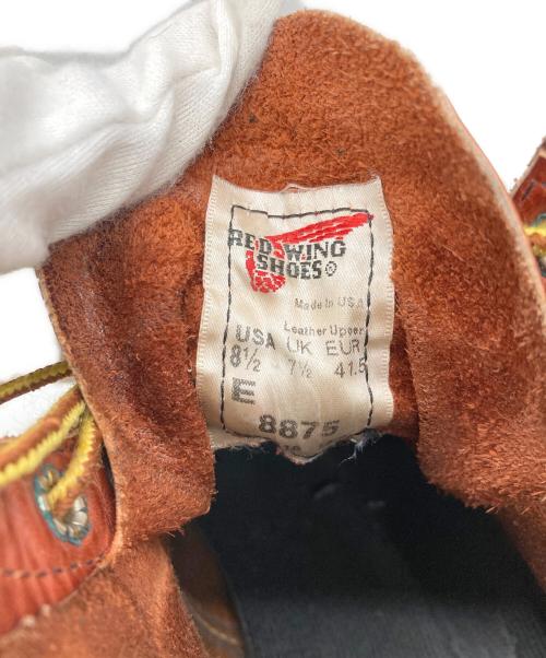 RED WING（レッドウィング）RED WING (レッドウィング) 6-inch Classic Moc ブラウン サイズ:8 1/2 Eの古着・服飾アイテム