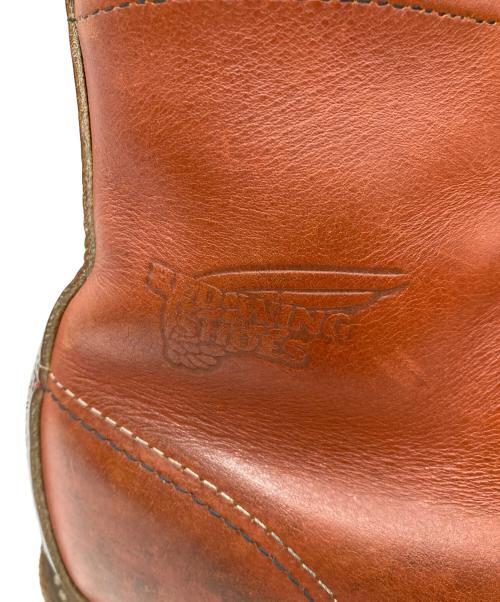 RED WING（レッドウィング）RED WING (レッドウィング) 6-inch Classic Moc ブラウン サイズ:8 1/2 Eの古着・服飾アイテム