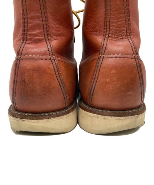 RED WING（レッドウィング）RED WING (レッドウィング) 6-inch Classic Moc ブラウン サイズ:8 1/2 Eの古着・服飾アイテム