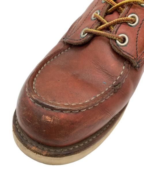 RED WING（レッドウィング）RED WING (レッドウィング) 6-inch Classic Moc ブラウン サイズ:8 1/2 Eの古着・服飾アイテム