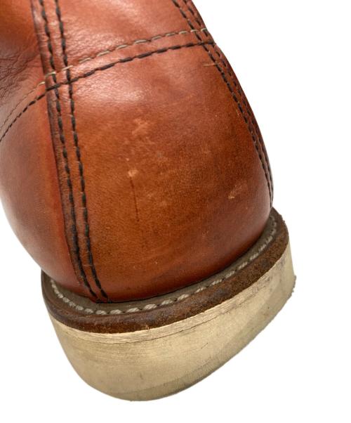 RED WING（レッドウィング）RED WING (レッドウィング) 6-inch Classic Moc ブラウン サイズ:8 1/2 Eの古着・服飾アイテム