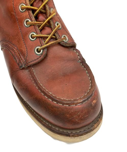 RED WING（レッドウィング）RED WING (レッドウィング) 6-inch Classic Moc ブラウン サイズ:8 1/2 Eの古着・服飾アイテム