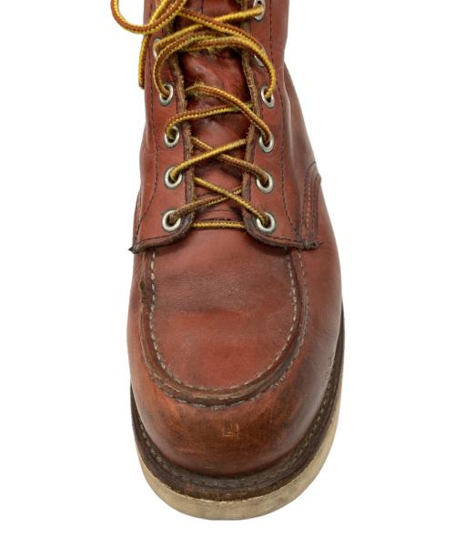 RED WING（レッドウィング）RED WING (レッドウィング) 6-inch Classic Moc ブラウン サイズ:8 1/2 Eの古着・服飾アイテム