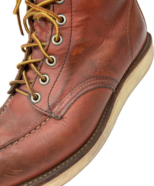 RED WING（レッドウィング）RED WING (レッドウィング) 6-inch Classic Moc ブラウン サイズ:8 1/2 Eの古着・服飾アイテム