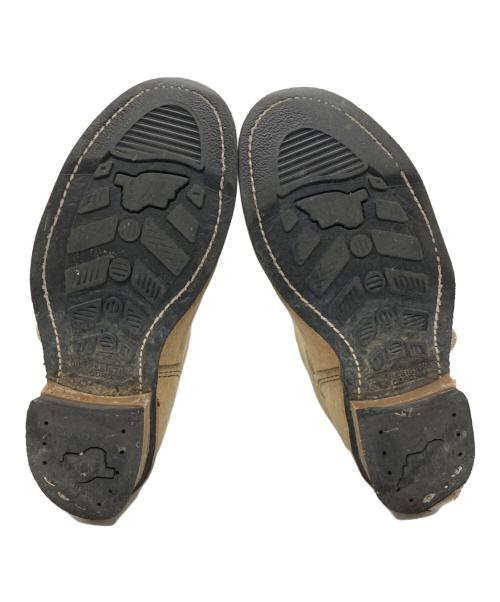 RED WING（レッドウィング）RED WING (レッドウィング) エンジニアブーツ ベージュ サイズ:8の古着・服飾アイテム