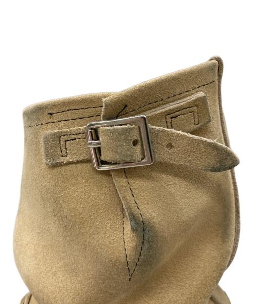 RED WING（レッドウィング）RED WING (レッドウィング) エンジニアブーツ ベージュ サイズ:8の古着・服飾アイテム