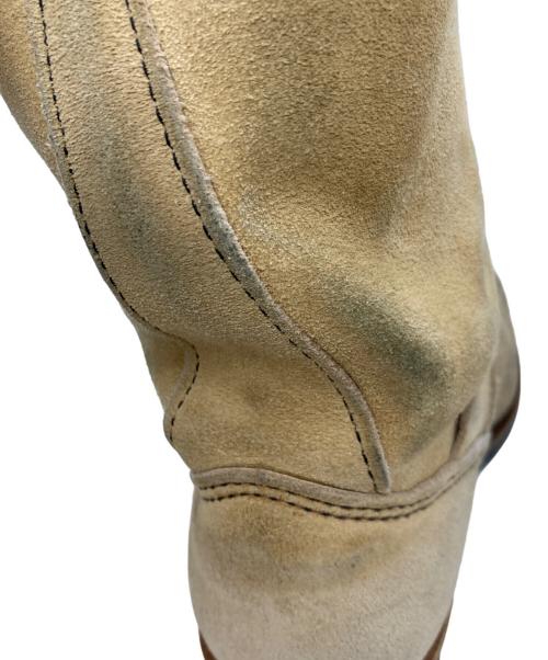 RED WING（レッドウィング）RED WING (レッドウィング) エンジニアブーツ ベージュ サイズ:8の古着・服飾アイテム