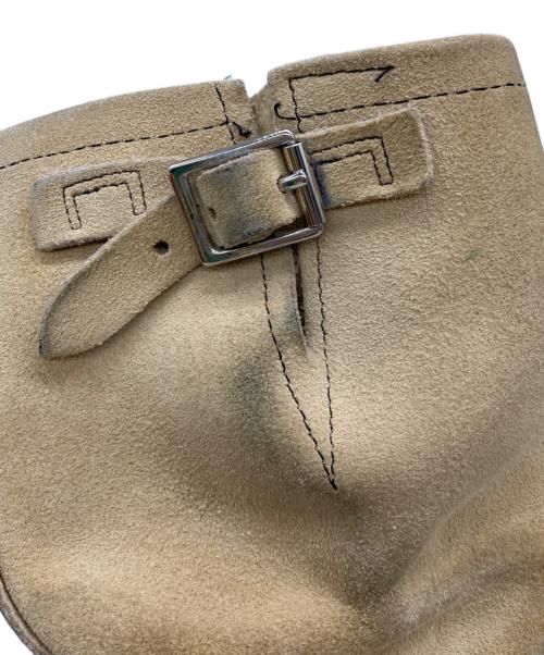 RED WING（レッドウィング）RED WING (レッドウィング) エンジニアブーツ ベージュ サイズ:8の古着・服飾アイテム