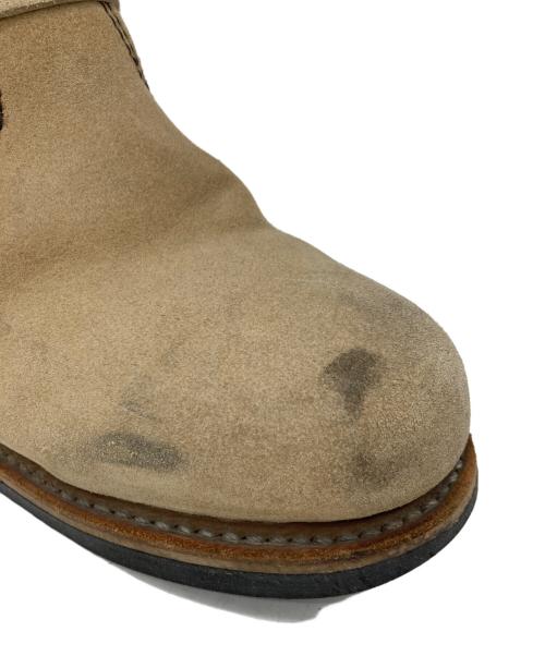 RED WING（レッドウィング）RED WING (レッドウィング) エンジニアブーツ ベージュ サイズ:8の古着・服飾アイテム