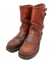 RED WING（レッドウィング）の古着「エンジニアブーツ」｜ブラウン
