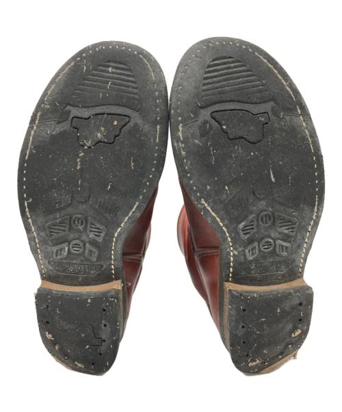 RED WING（レッドウィング）RED WING (レッドウィング) エンジニアブーツ ブラウン サイズ:7Dの古着・服飾アイテム