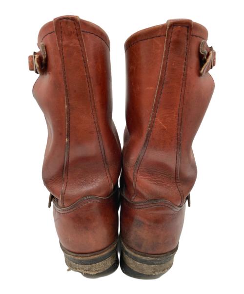 RED WING（レッドウィング）RED WING (レッドウィング) エンジニアブーツ ブラウン サイズ:7Dの古着・服飾アイテム