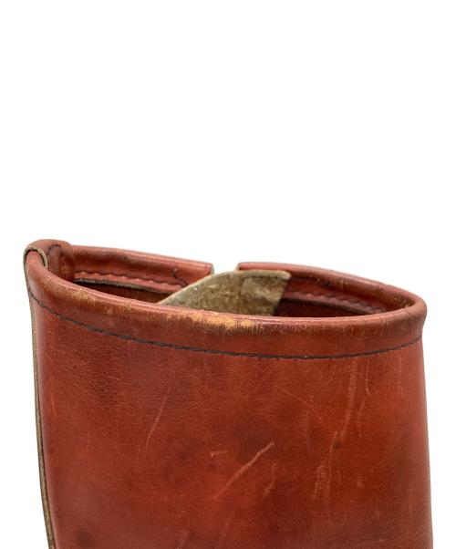 RED WING（レッドウィング）RED WING (レッドウィング) エンジニアブーツ ブラウン サイズ:7Dの古着・服飾アイテム