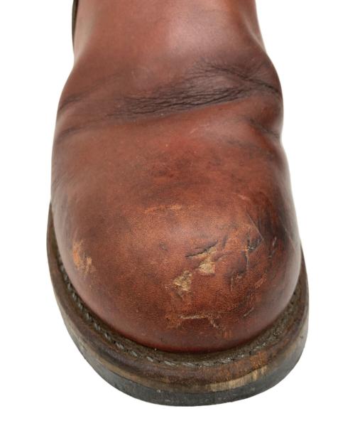 RED WING（レッドウィング）RED WING (レッドウィング) エンジニアブーツ ブラウン サイズ:7Dの古着・服飾アイテム