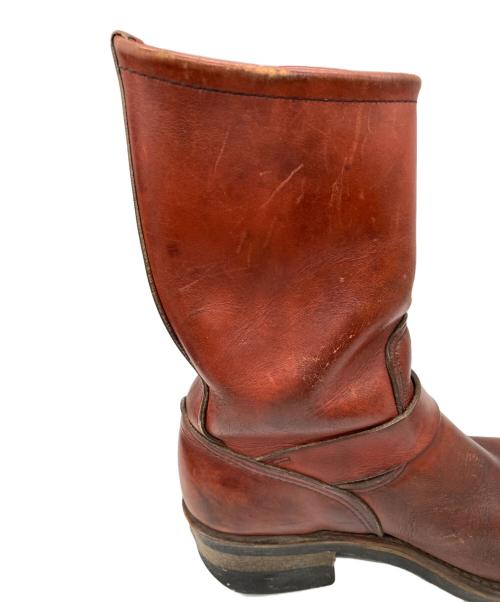 RED WING（レッドウィング）RED WING (レッドウィング) エンジニアブーツ ブラウン サイズ:7Dの古着・服飾アイテム