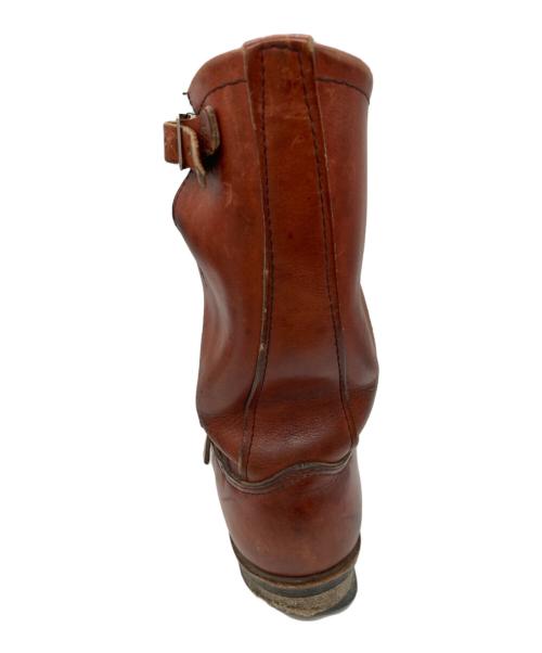 RED WING（レッドウィング）RED WING (レッドウィング) エンジニアブーツ ブラウン サイズ:7Dの古着・服飾アイテム