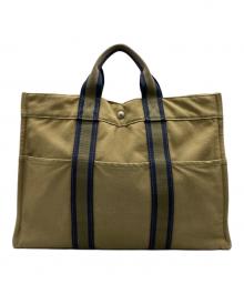 HERMES（エルメス）の古着「バッグ」｜グリーン