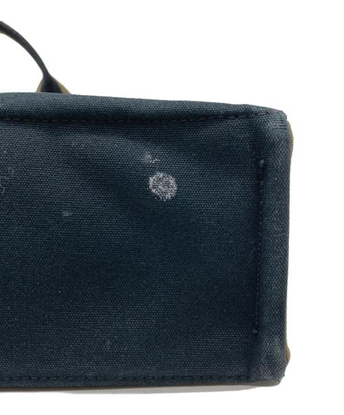 HERMES（エルメス）HERMES (エルメス) バッグ カーキ×ネイビー サイズ:表記なしの古着・服飾アイテム