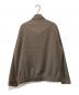BEAMS PLUS (ビームスプラス) メランジツイル ジップブルゾンカラー ブラウン サイズ:M：6000円
