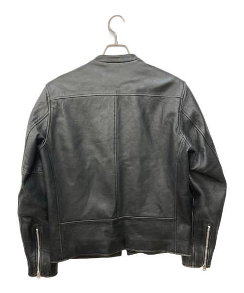 Schott（ショット）Schott (ショット) シングルライダースジャケット ブラック サイズ:Ｌの古着・服飾アイテム
