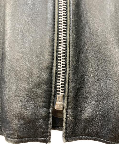 Schott（ショット）Schott (ショット) シングルライダースジャケット ブラック サイズ:Ｌの古着・服飾アイテム