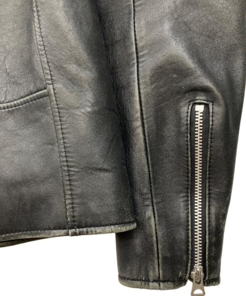 Schott（ショット）Schott (ショット) シングルライダースジャケット ブラック サイズ:Ｌの古着・服飾アイテム