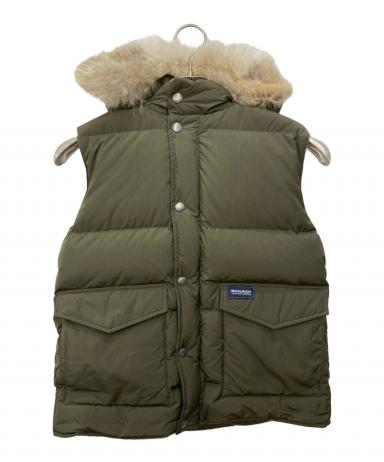 中古・古着通販】WOOLRICH (ウールリッチ) ALEUTIAN VESTダウンベスト