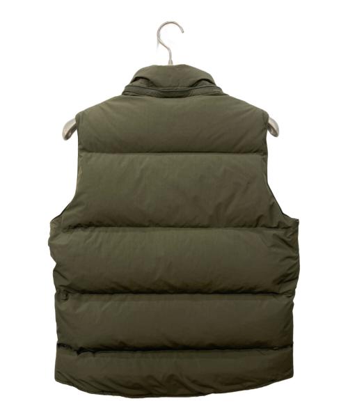 WOOLRICH（ウールリッチ）WOOLRICH (ウールリッチ) ALEUTIAN VESTダウンベスト オリーブ サイズ:XSの古着・服飾アイテム
