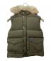 WOOLRICH（ウールリッチ）の古着「ALEUTIAN VESTダウンベスト」｜オリーブ
