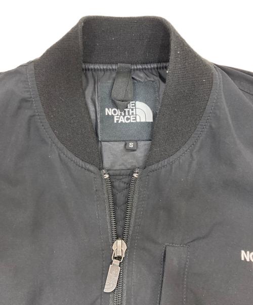THE NORTH FACE（ザ ノース フェイス）THE NORTH FACE (ザ ノース フェイス) Insulation Bomber Jacket ブラック サイズ:Sの古着・服飾アイテム